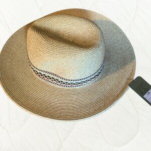 Men's Paper Flat Brim Panama Hat - Goodfellow & Co